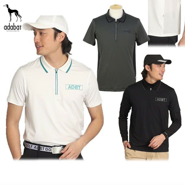 Polo Shirt Men's adabat 2024 Spring/Summer New Golf Wear Father's Day