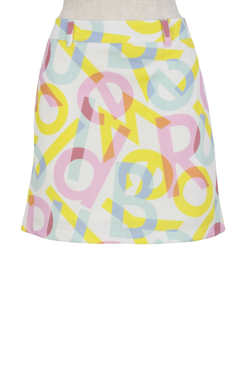 Skirt Ladies Zoy ZOY 2024 Spring / Summer New Golf wear