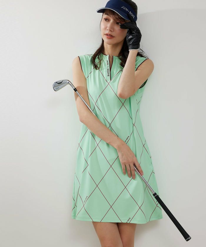 一件女士Jun＆Lope Jun＆Rope 2024春季 /夏季新高爾夫服裝