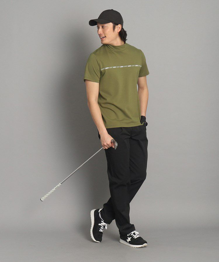 High Neck Shirt Men's Adabat Adabat 2024 Spring / Summer New Golf Wear