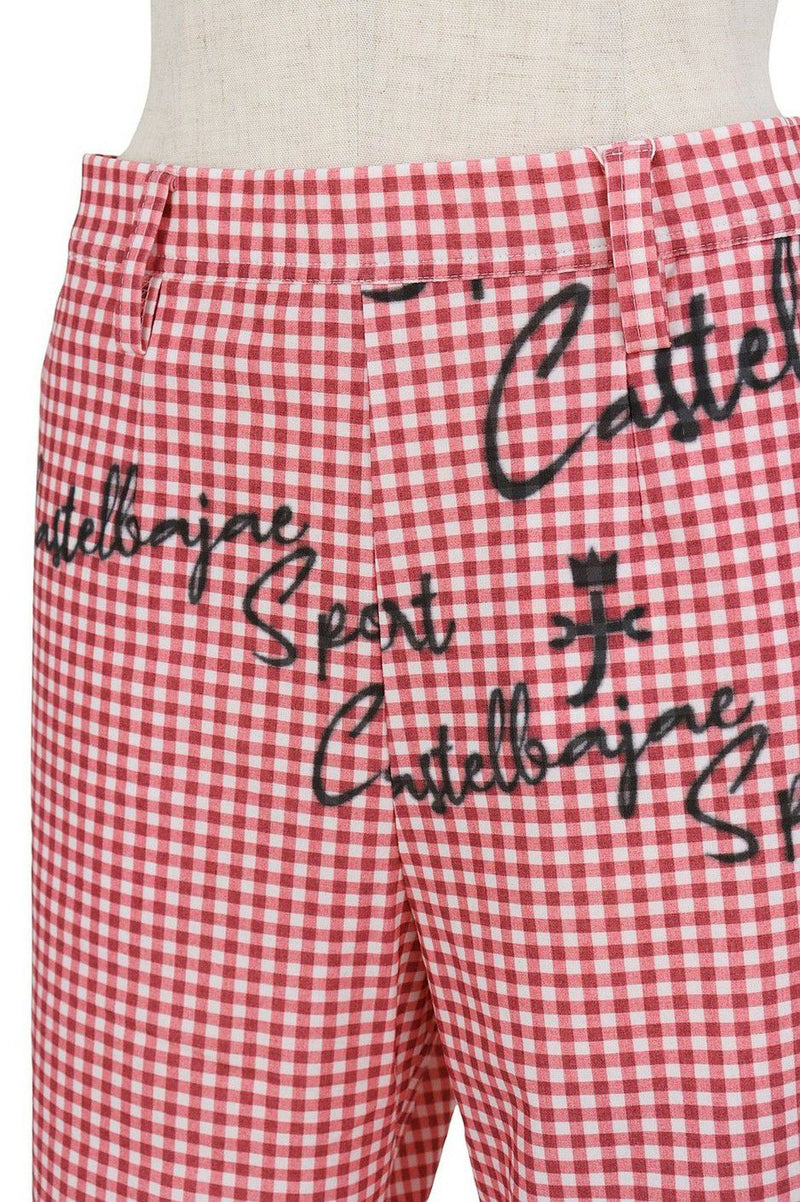 Pants Ladies Castelba Jack Sports Castelbajac Sport 2024 Spring / Summer New Golf wear