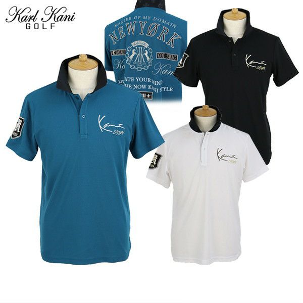 Poro衬衫男士Karl Karl Kanai高尔夫Karl Kani高尔夫2024春季 /夏季新高尔夫服装