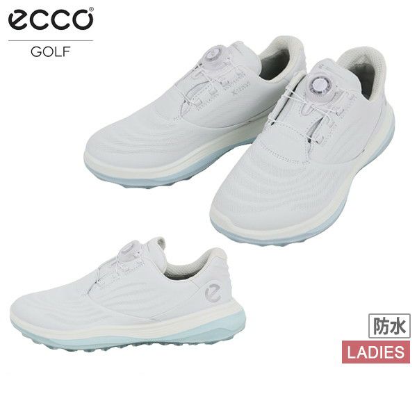 鞋子女士迴聲高爾夫ecco ecco高爾夫日本真正的高爾夫