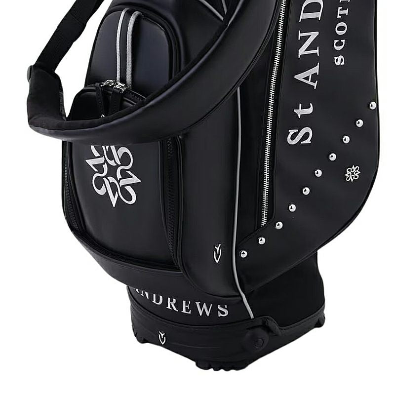 Caddy Bag Men's Women's St. and Ruice ST Andrews 2024 Spring / Summer New Golf