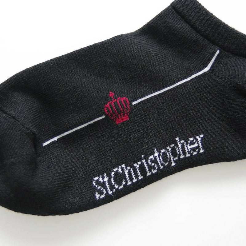 Socks Ladies Cent Christopher ST.CHRISTOPHER 2024 Spring / Summer New Golf