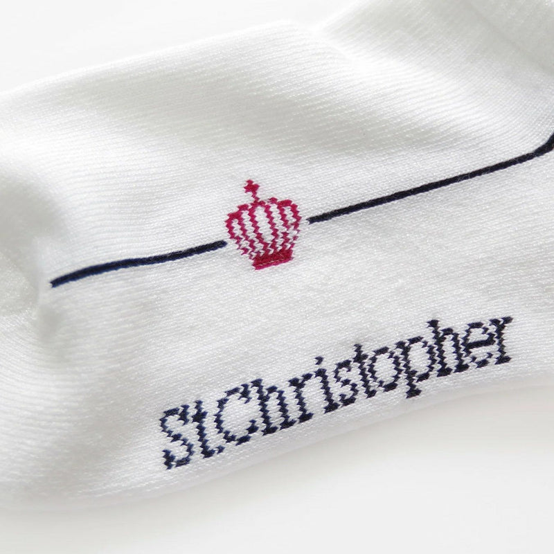 Socks Men's St. Christopher ST.CHRISTOPHER 2024 Spring / Summer New Golf