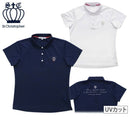 Poro Shirt Ladies St. Cent Christopher ST.CHRISTOPHER Golf wear