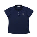 Poro Shirt Ladies St. Cent Christopher ST.CHRISTOPHER Golf wear