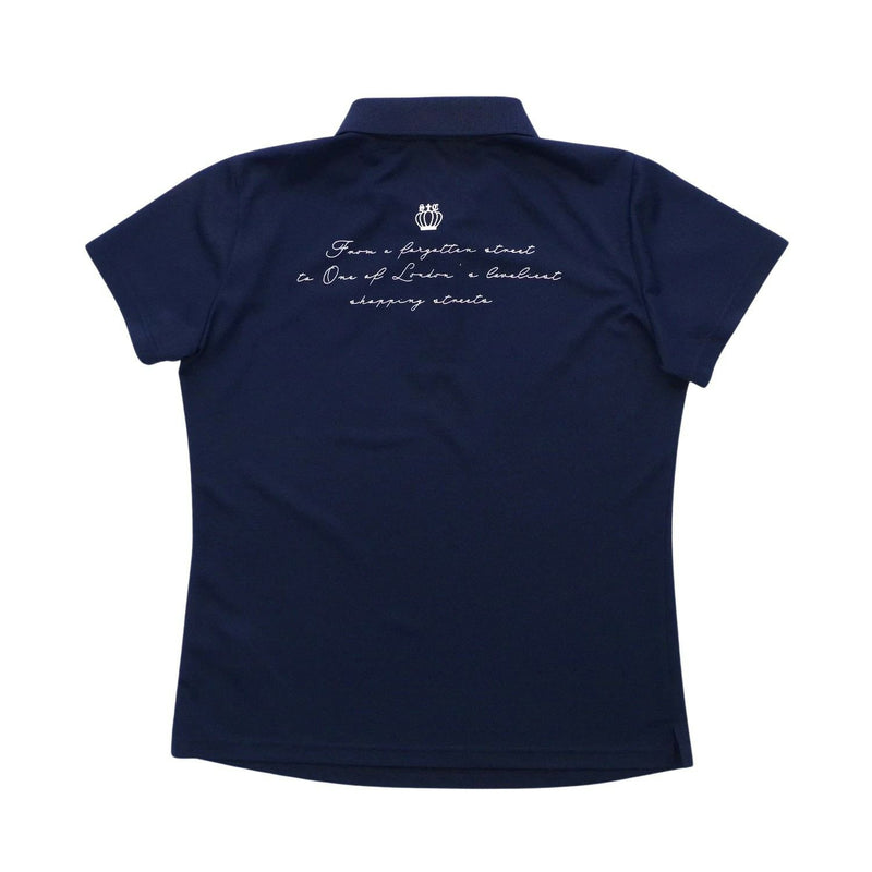 Poro Shirt Ladies St. Cent Christopher ST.CHRISTOPHER 2024 Spring / Summer New Golf Wear