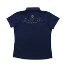 Poro Shirt Ladies St. Cent Christopher ST.CHRISTOPHER Golf wear