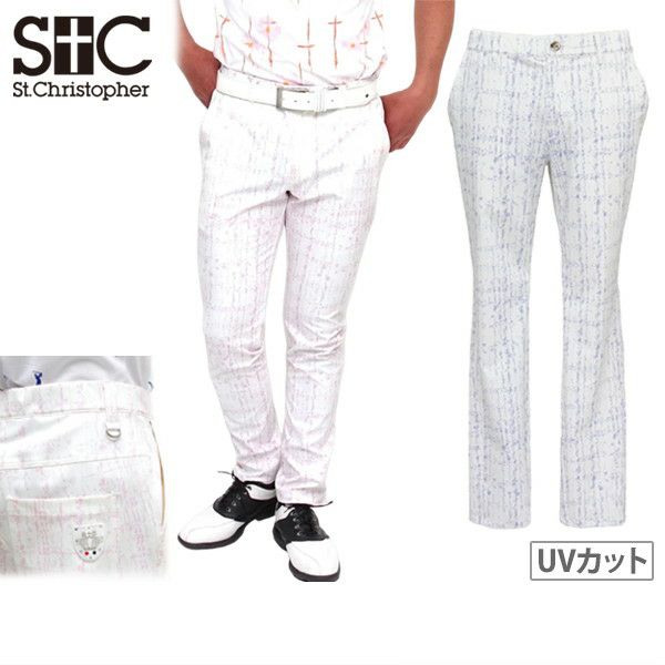 Long Pants Men's St. Cent Christopher ST.CHRISTOPHER 2024 Spring / Summer New Golf Wear