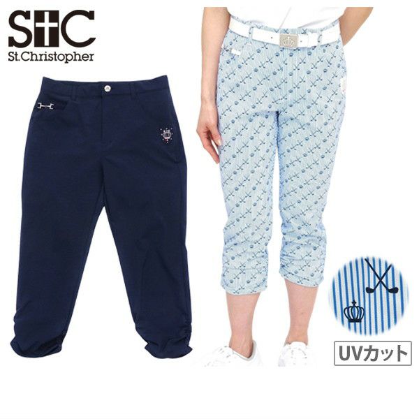 Pants Ladies Cent Christopher ST.CHRISTOPHER 2024 Spring / Summer New Golf wear