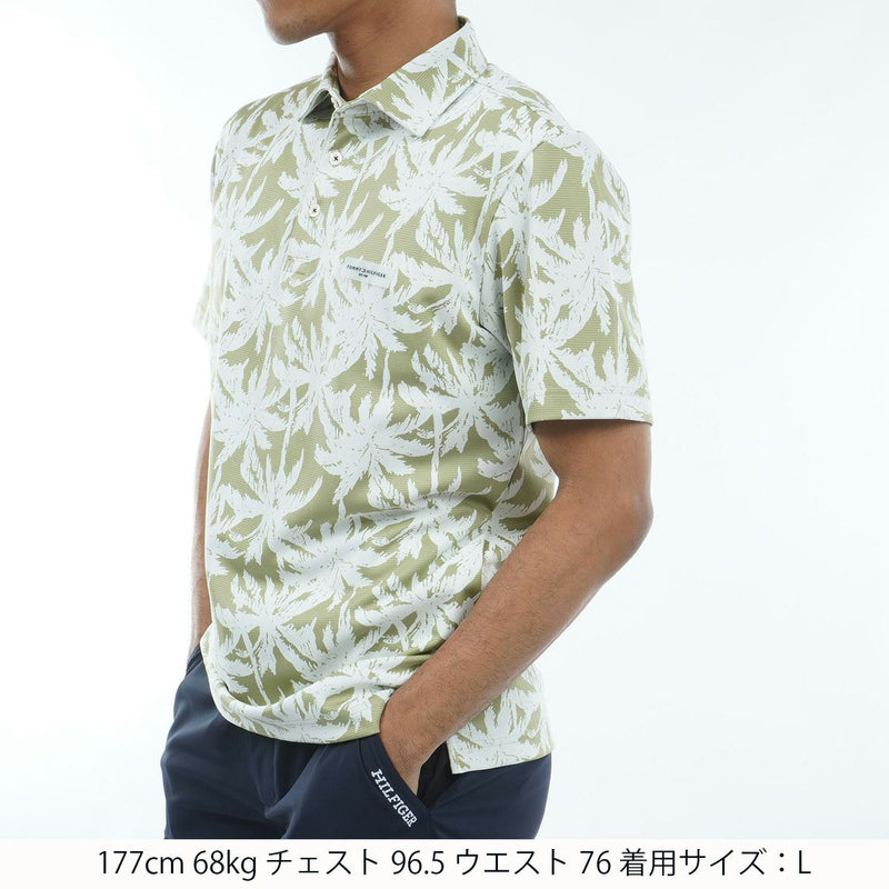 Poro衬衫男士Tommy Hilfiger高尔夫Tommy Hilfiger高尔夫日本正版2024春季 /夏季新高尔夫服装