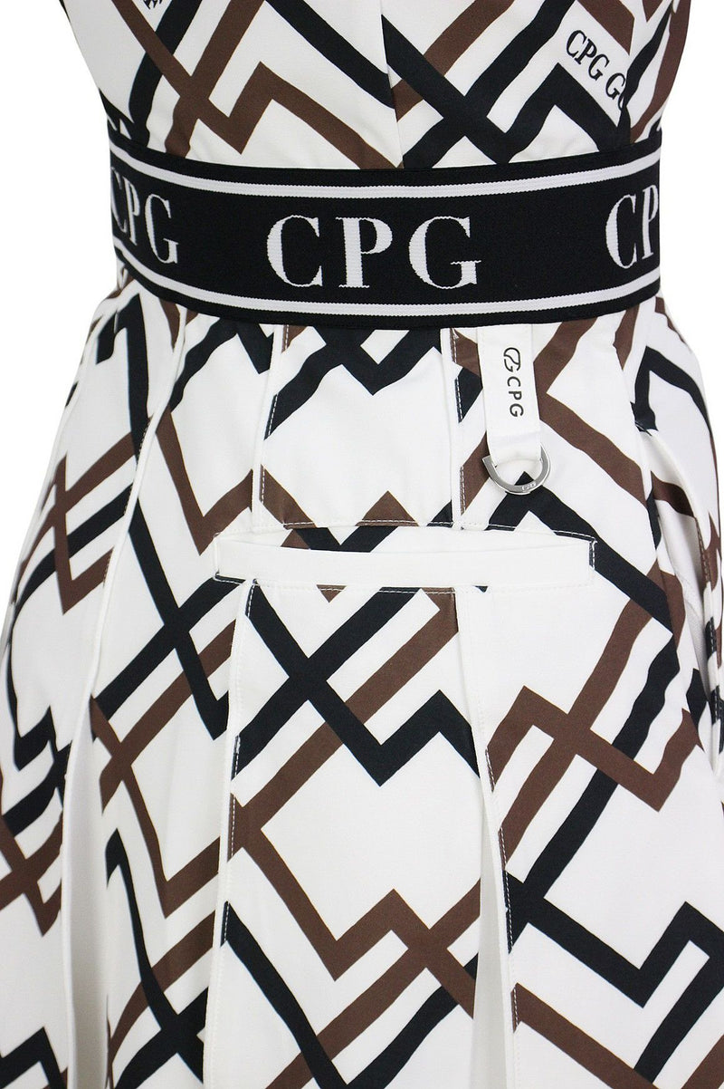 One Piece Ladies Sea Peage Golf CPG GOLF 2024 Spring / Summer New Golf Wear