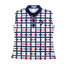 Poro Shirt Ladies St. Cent Christopher ST.CHRISTOPHER Golf wear