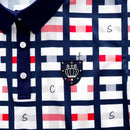 Poro Shirt Ladies St. Cent Christopher ST.CHRISTOPHER Golf wear