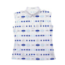 Poro Shirt Ladies St. Cent Christopher ST.CHRISTOPHER Golf wear