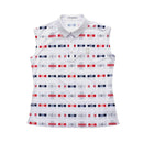 Poro Shirt Ladies St. Cent Christopher ST.CHRISTOPHER Golf wear