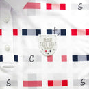 Poro Shirt Ladies St. Cent Christopher ST.CHRISTOPHER Golf wear