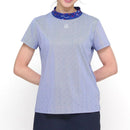 High Neck Shirt Ladies St. Christopher ST.CHRISTOPHER Golf wear