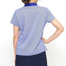 High Neck Shirt Ladies St. Christopher ST.CHRISTOPHER Golf wear