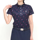 Poro Shirt Ladies St. Cent Christopher ST.CHRISTOPHER Golf wear