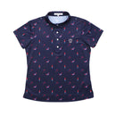 Poro Shirt Ladies St. Cent Christopher ST.CHRISTOPHER Golf wear