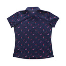 Poro Shirt Ladies St. Cent Christopher ST.CHRISTOPHER Golf wear