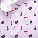 Poro Shirt Ladies St. Cent Christopher ST.CHRISTOPHER Golf wear