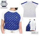 High Neck Shirt Ladies St. Christopher ST.CHRISTOPHER Golf wear