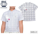 ポロシャツ メンズ セントクリストファー St.Christopher  ゴルフウェア