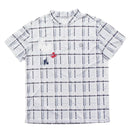 ポロシャツ メンズ セントクリストファー St.Christopher  ゴルフウェア