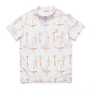 Poro襯衫男士聖克里斯托弗·聖克里斯托弗高爾夫服裝