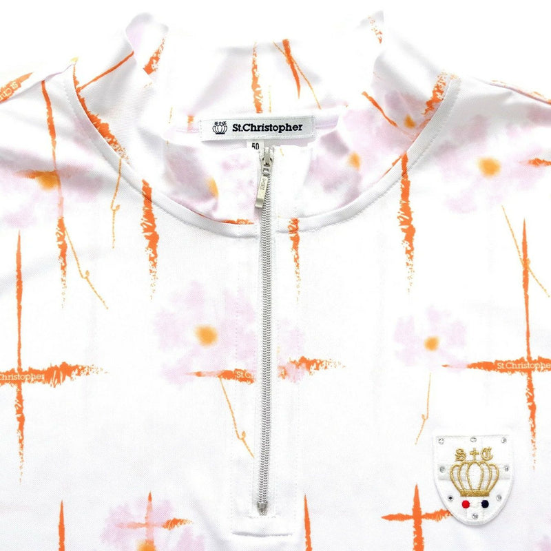 Poro Shirt Men's St. Christopher ST.CHRISTOPHER 2024 Spring / Summer New Golf Wear