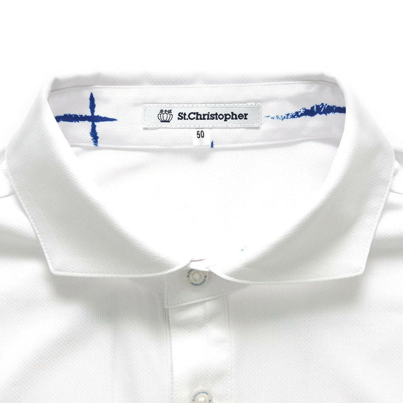 Poro Shirt Men's St. Christopher ST.CHRISTOPHER 2024 Spring / Summer New Golf Wear