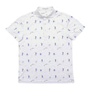 Poro Shirt Men's St. Cent Christopher ST.CHRISTOPHER Golf wear