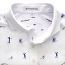 Poro Shirt Men's St. Cent Christopher ST.CHRISTOPHER Golf wear