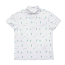 Poro Shirt Men's St. Cent Christopher ST.CHRISTOPHER Golf wear