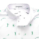 Poro Shirt Men's St. Cent Christopher ST.CHRISTOPHER Golf wear