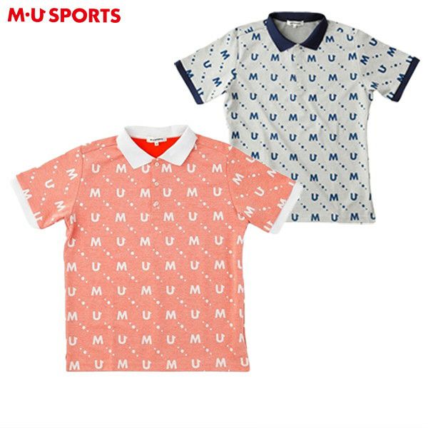 Poro衬衫男士MU Sports Musports M.U Sports Musports 2024春季 /夏季新高尔夫服装