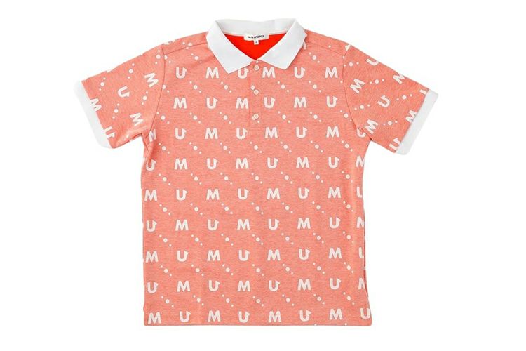 Poro Shirt Men's MU Sports MUSports M.U Sports Musports 2024 Spring / Summer New Golf Wear