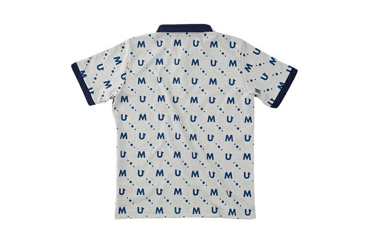 Poro Shirt Men's MU Sports MUSports M.U Sports Musports 2024 Spring / Summer New Golf Wear
