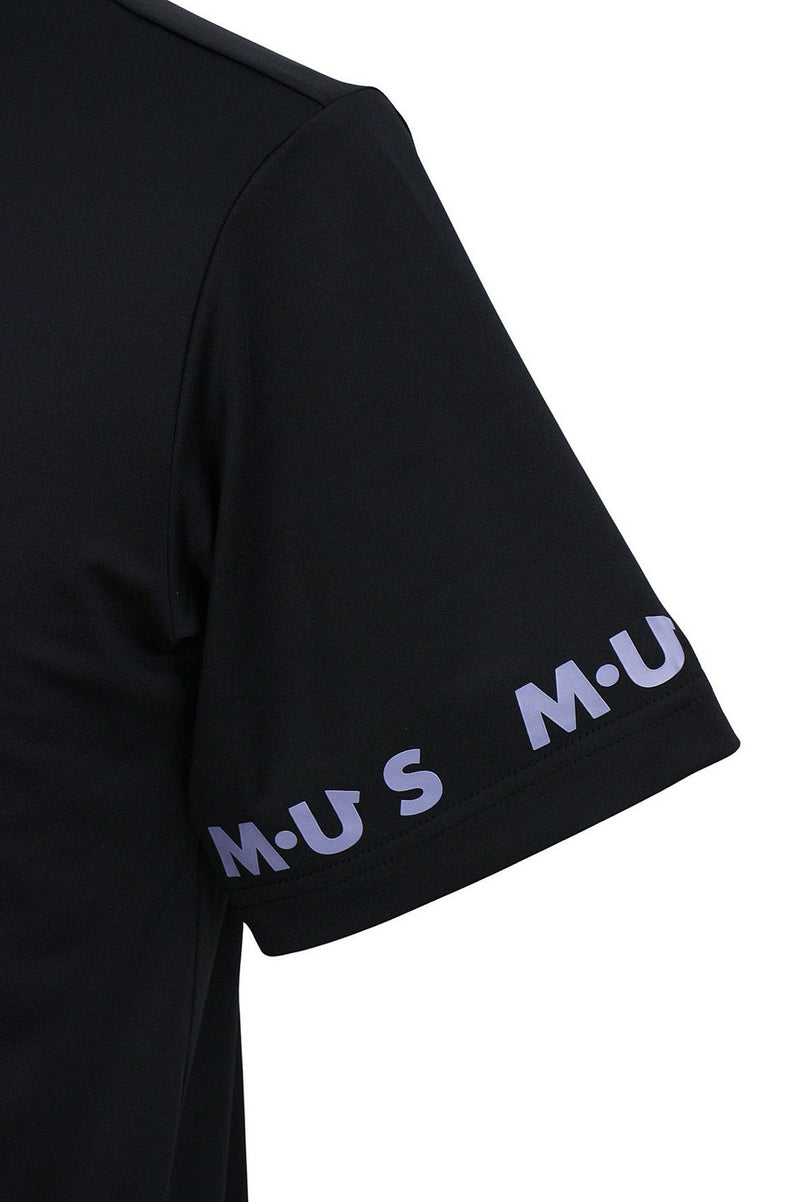 하이 넥 셔츠 남자 MU 스포츠 무스 포트 Musports 2024 봄 / 여름 새 골프 착용