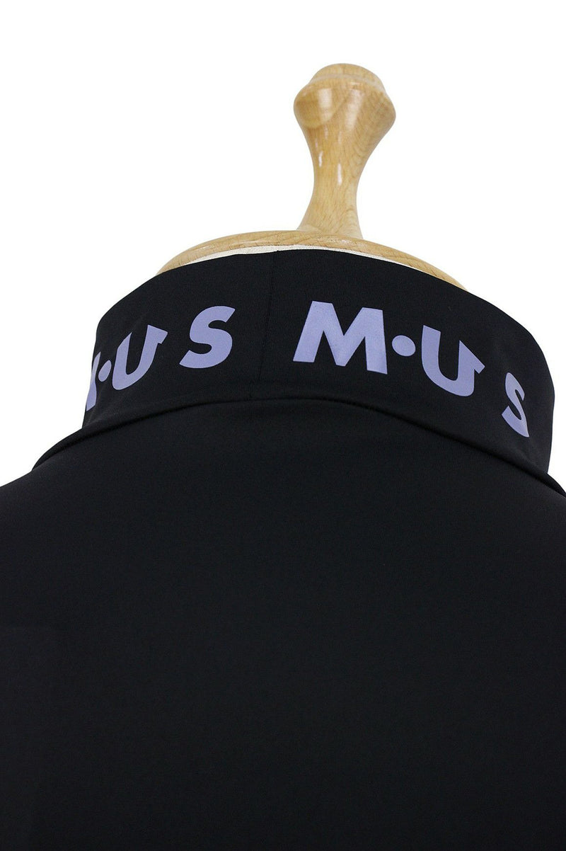 高頸襯衫男士MU Sports Musports Musports 2024春季 /夏季新高爾夫服裝