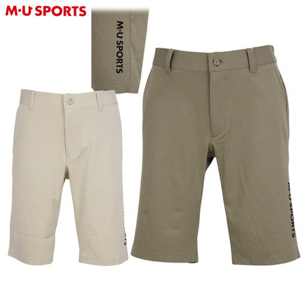 褲子男士MU體育Musports M.U Sports Musports 2024春季 /夏季新高爾夫服裝