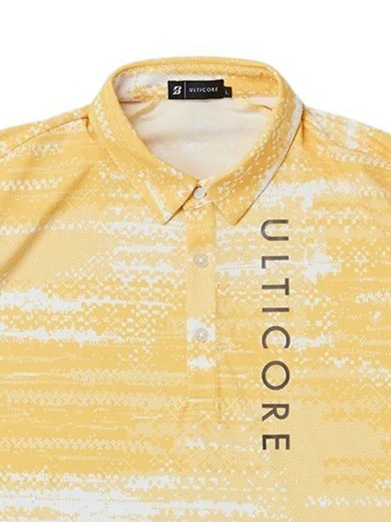 Poro Shirt Men's Ulticore Bridgestone Golf Ulticore Bridgestone Golf 2024 Spring / Summer New Golf Wear