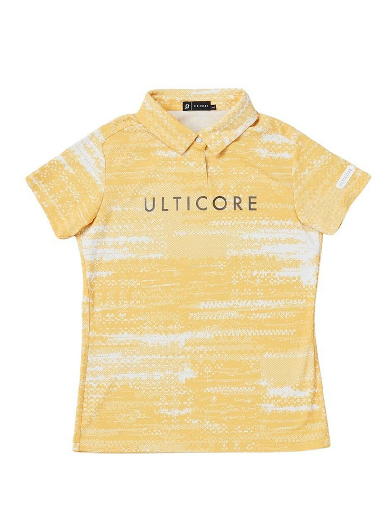 马球衬衫女士Ulticore Bridgestone高尔夫Ulticore Bridgestone高尔夫2024春季 /夏季新高尔夫服装