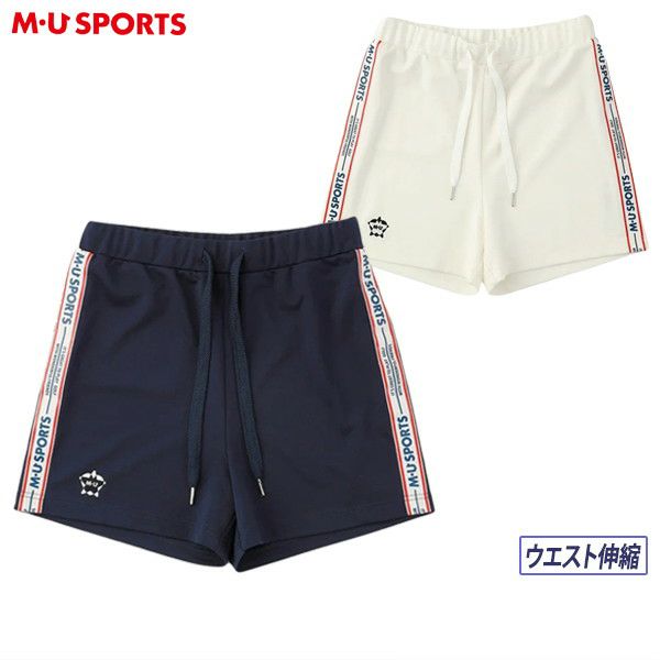Pants Ladies MU Sports MUSports M.U Sports Musports 2024 Spring / Summer New Golf wear