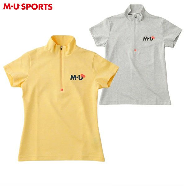 Poro衬衫女士MU Sports Musports M.U Sports Musports 2024春季 /夏季新高尔夫服装