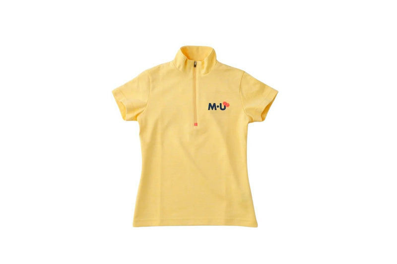 Poro襯衫女士MU Sports Musports M.U Sports Musports 2024春季 /夏季新高爾夫服裝